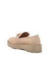 Beige Womens Casual Shoes 552607 Z