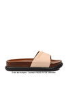 Beige Womens Slippers PC-7272 Z