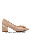 Beige Womens High Heel Shoes 312145 Z