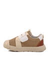 Beige Velcro Unisex Kids Sports Shoes BN-31820 B