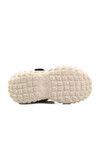 Beige Memory Foam Velcro Kids Sneakers BNI-11136 P