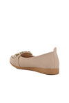 Beige Light Womens Ballerinas 209102 Z