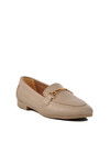 Beige Womens Ballerinas 572429 Z