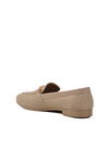 Beige Womens Ballerinas 572429 Z