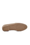 Beige Womens Ballerinas 572429 Z
