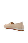 Beige Womens Casual Shoes 673553 Z