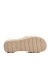 Beige Womens Slippers 581026 Z