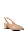 Beige Womens Evening Shoes 357115 Z