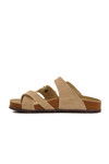 Beige Lightweight Unisex Slippers 20-320 G