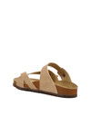 Beige Lightweight Unisex Slippers 20-320 G