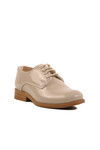 Beige Patent Leather Boys Classic Shoes 3020 P