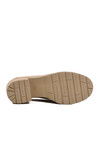 Beige Heeled Womens Casual Shoes 572401 Z