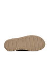 Beige Velcro Womens Sandals 492129 Z