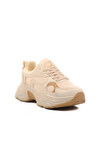Beige-Tan Mesh Womens Sneakers 164 G