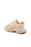 Beige-Tan Mesh Womens Sneakers 164 G
