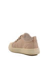 Beige Velcro Unisex Kids Sneakers 545 B