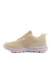Beige Mesh Lightweight Unisex Sneakers Z-5496 G
