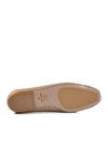 Beige Textile Knitted Womens Ballerinas 596075 Z