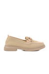 Beige Womens Casual Shoes 261192 Z