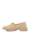 Beige Womens Casual Shoes 261192 Z