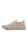 Beige Knit Light Memory Foam Mens Sneakers Toss M