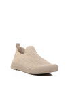 Beige Knit Light Memory Foam Mens Sneakers Toss M