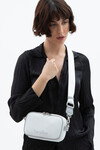 White-Gray Womens Shoulder Bag BNT-1626