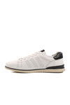 White Genuine Leather Mens Casual Shoes 5Y2061-R176 M