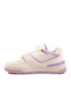 White Lilac Kids Sports Shoes BNI-10082 F