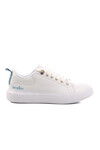 White Memory Foam Womens Sneakers BNI-11166 G
