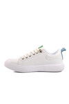 White Memory Foam Womens Sneakers BNI-11166 G