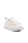 White Memory Foam Womens Sneakers BNI-11166 G