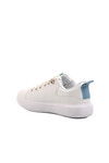 White Memory Foam Womens Sneakers BNI-11166 G