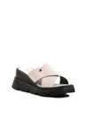 White High Sole Womens Slippers PC-7535 Z