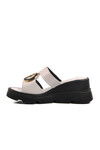 White High Sole Womens Slippers PC-7534 Z