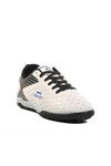 White-Black Childrens Artificial Turf Shoes Cycle G