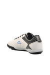 White-Black Childrens Artificial Turf Shoes Cycle G