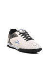 White-Black Mens Artificial Turf Shoes Cycle M