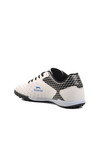White-Black Mens Artificial Turf Shoes Cycle M