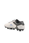 White-Black Mens Cleats Cycle M
