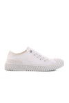 White Linen Memory Foam Mens Sneakers Vigor M