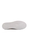 White Linen Memory Foam Mens Sneakers Vigor M