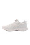 White Mesh Lightweight Large Size Mens Sneakers 020 M