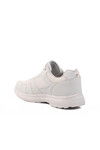 White Mesh Lightweight Large Size Mens Sneakers 020 M
