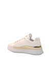 White Textile Womens Sneakers 431141 Z