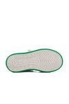 White Green Velcro Childrens Sports Shoes BNI-10029 P