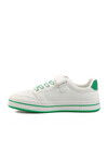 White Green Velcro Childrens Sports Shoes BNI-10024 F