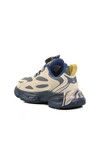 Smoked Fishnet Laced Childrens Sports Shoes BNI-11094 F