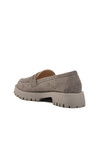 Gray Suede Womens Casual Shoes PC-54320 Z