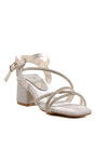 Silver Stone Girls Sandals 21 F
